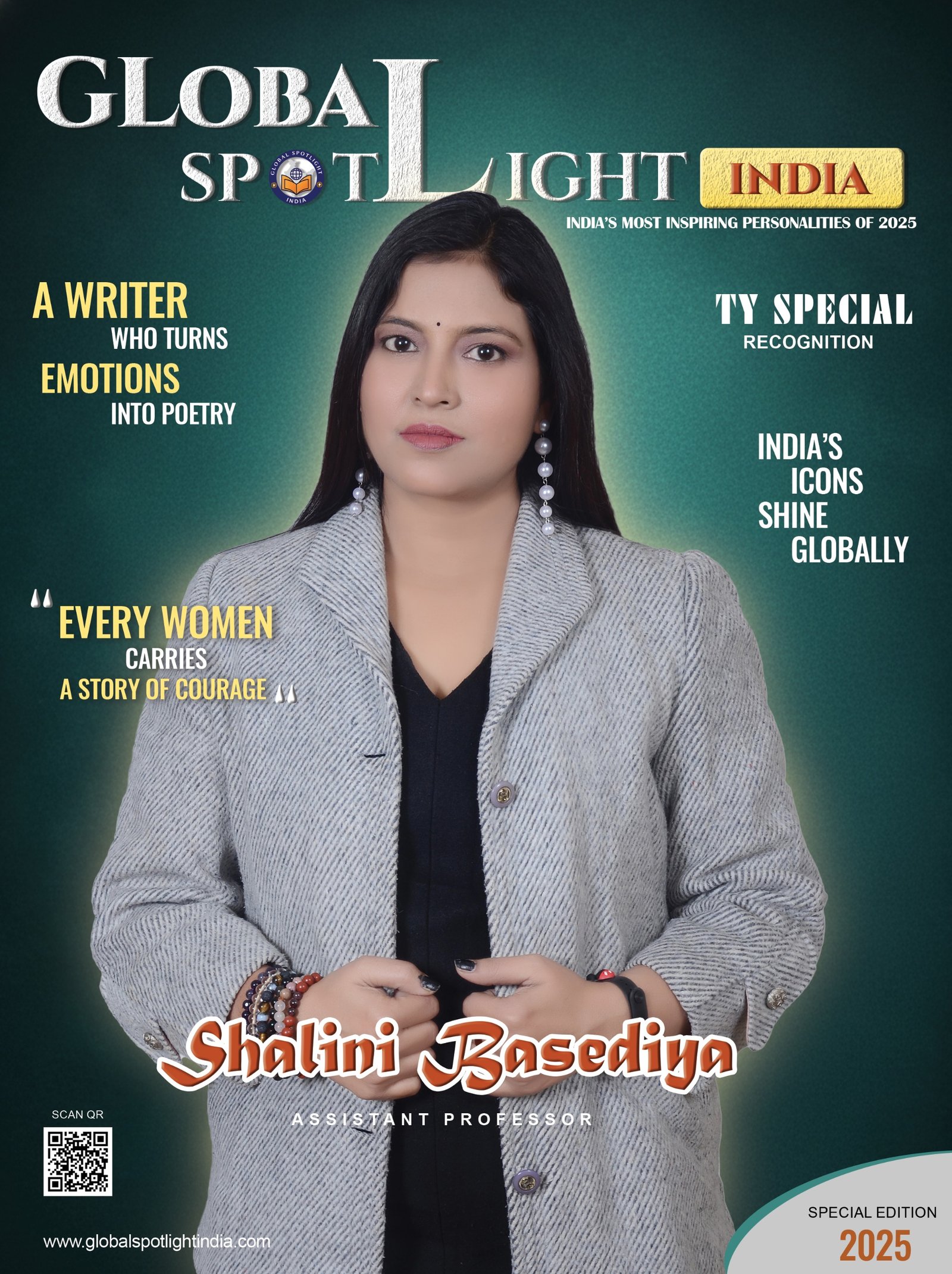 India’s Most Inspiring Personalities – 2025 | Volume 2